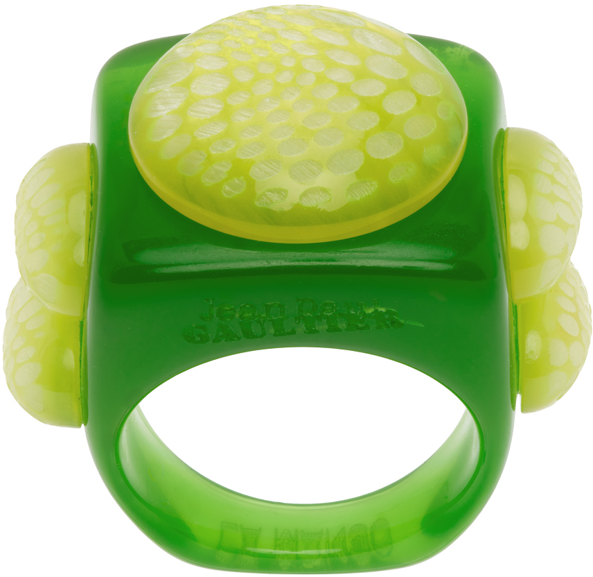 Jean Paul Gaultier Green La Manso Edition 'La Verde Botella' Ring