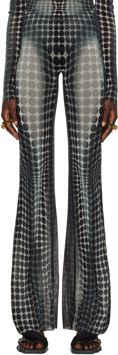 SSENSE Exclusive Gray Dots Lounge Pants