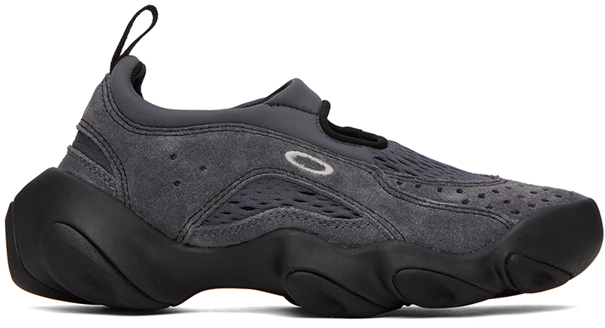 Oakley Factory Team: Gray Flesh Sandals | SSENSE Canada