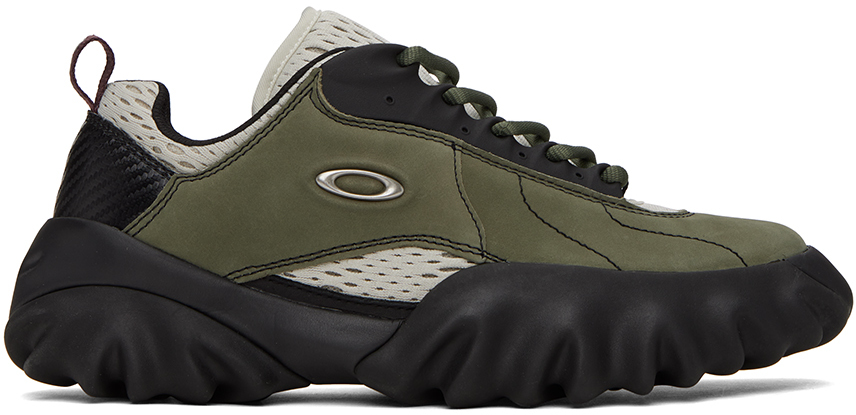 Oakley Factory Team Khaki Chop Saw Sneakers | Smart Closet