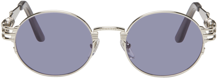 Jean Paul Gaultier Silver 56-6106 Sunglasses