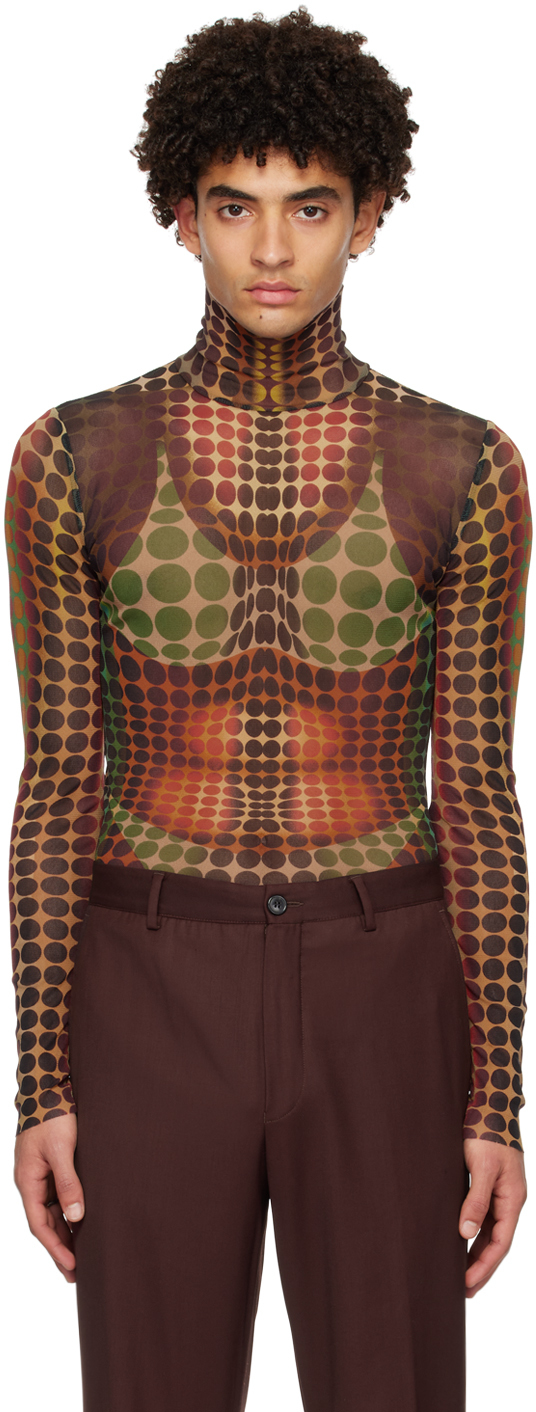 Jean Paul Gaultier - Brown Dots … curated on LTK