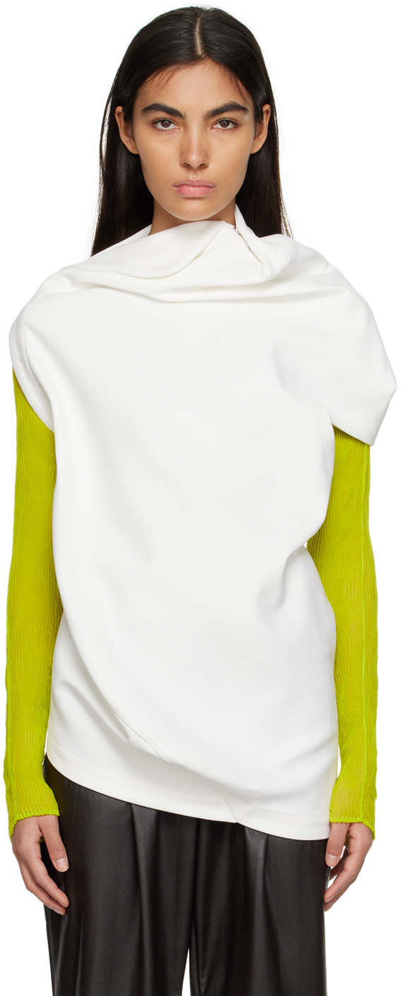Issey Miyake tops for Women | SSENSE