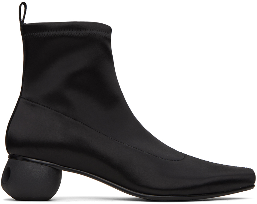 Black United Nude Edition Carve Boots