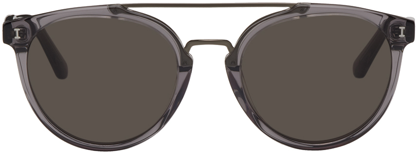 Designer Unisex Illesteva Sunglasses With Flower Lens For Travel And Beach  Black/Grey From Fashion6516, $20.03