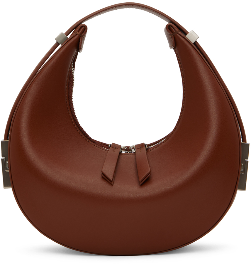 OSOI: Brown Mini Toni Bag | SSENSE Canada