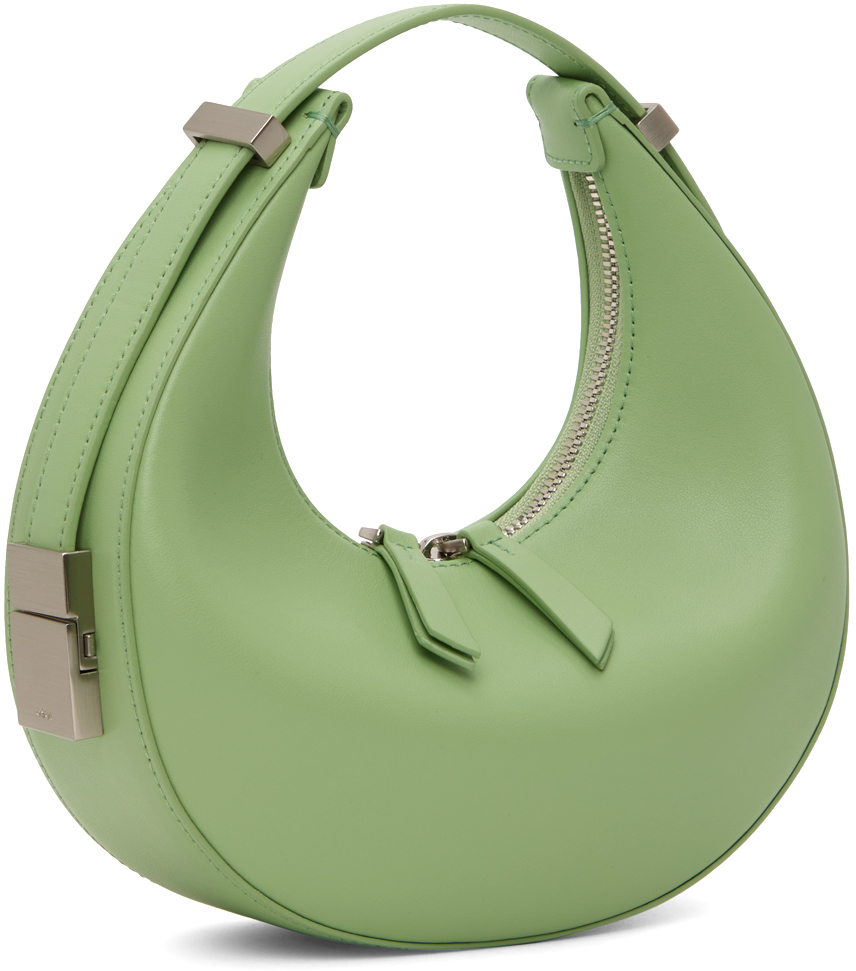 OSOI toni mini tennisball green 完売 - ハンドバッグ