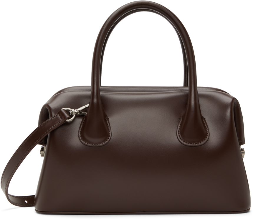 OSOI: Brown Boat Bag | SSENSE