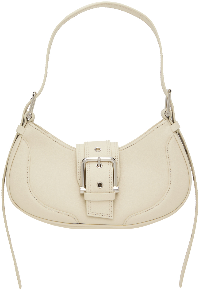 Osoi Hobo Brocle Shoulder Bag In Beige | ModeSens