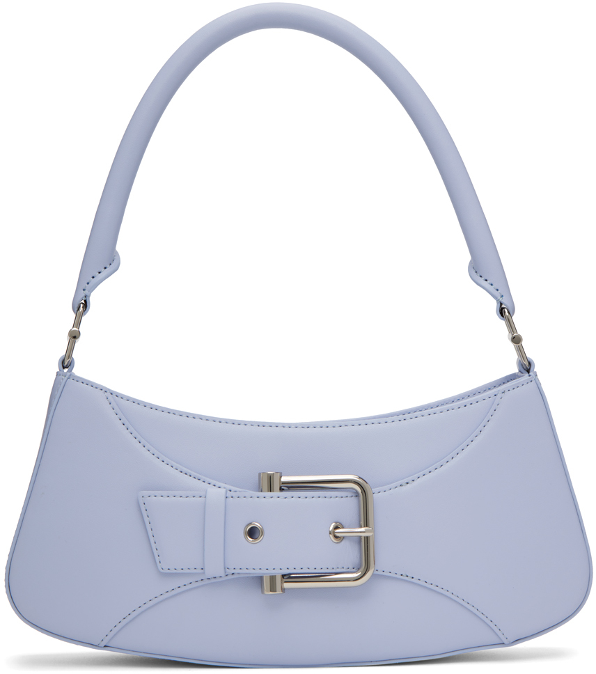 Osoi Blue Belted Brocle Bag In Pale Aqua | ModeSens