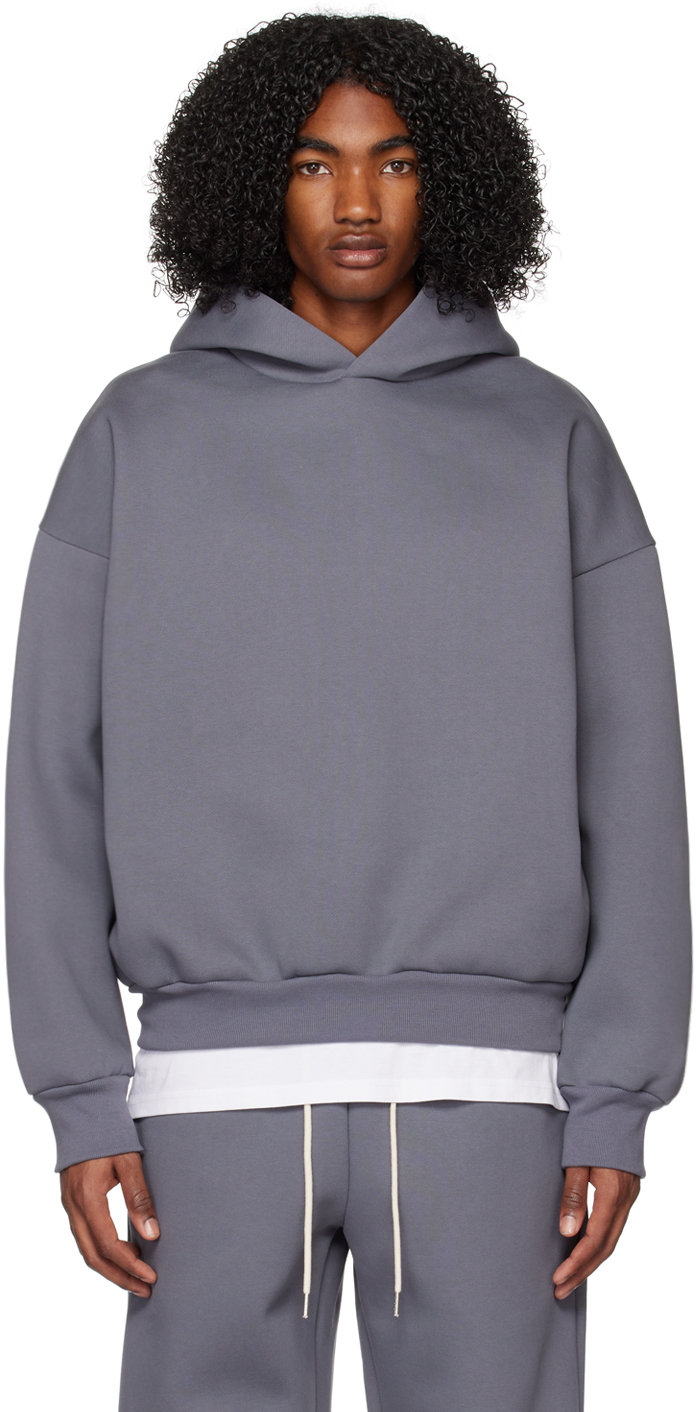 Seventh Ssense Exclusive Gray V2 Hoodie In Clay | ModeSens