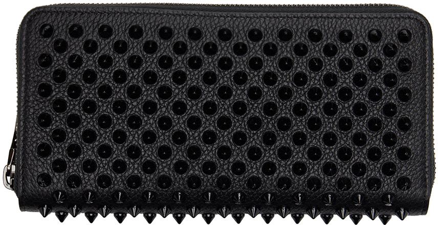 Christian Louboutin: Black Panettone Wallet | SSENSE