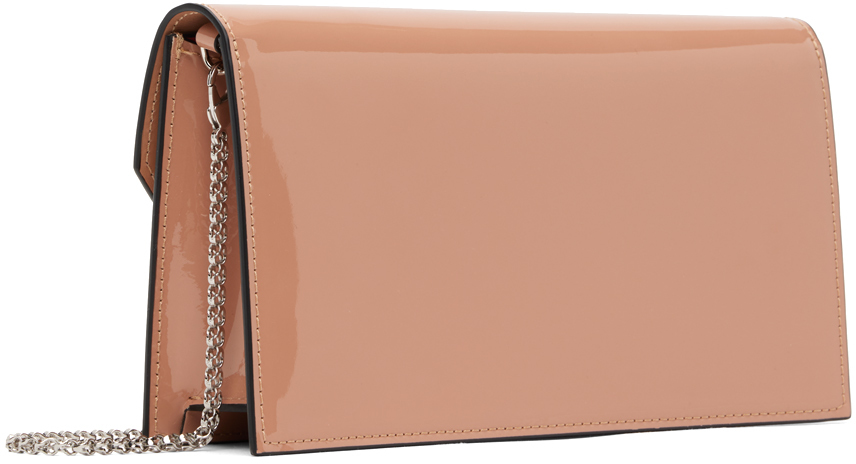 Christian Louboutin Loubitwist Small Psychic Patent Leather Clutch Bag -  Bergdorf Goodman