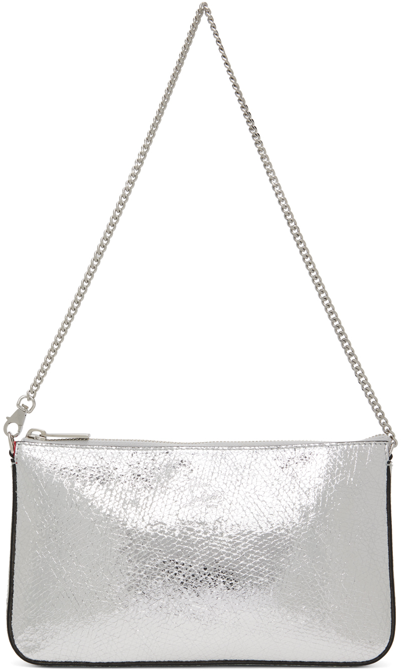Silver Loubila Bag