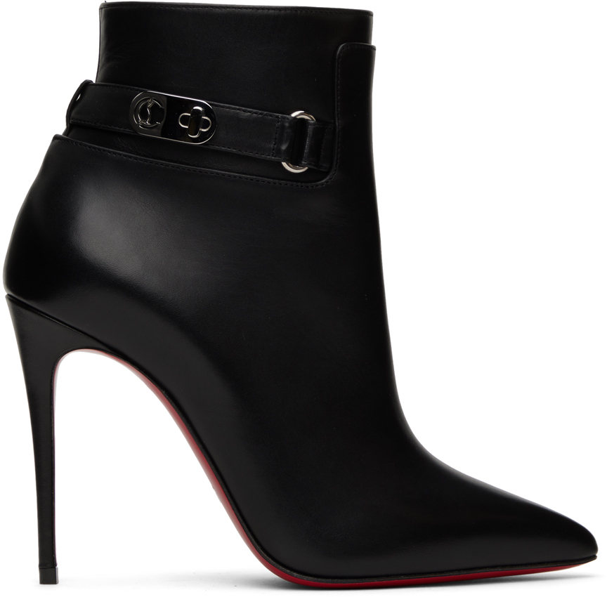 Christian Louboutin So Kate Leather Boots 100