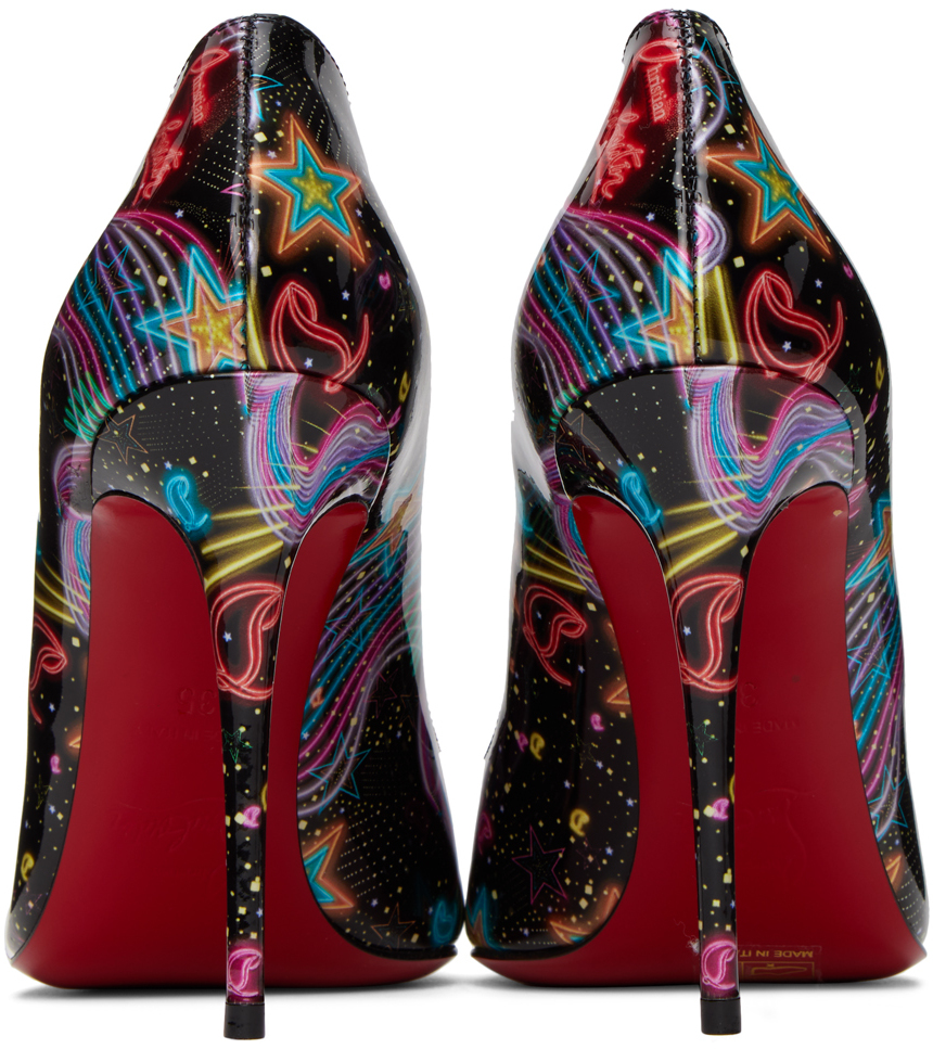 Christian Louboutin So Kate Patent 120mm Red Sole Pump, Shocking Pink