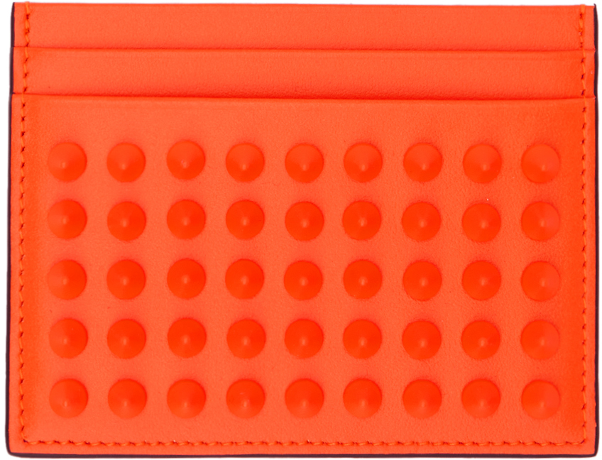 Wallets & purses Christian Louboutin - M Kios wallet in orange