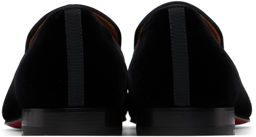 Christian Louboutin Men's Dandelion Petunia Suede Loafers Smart