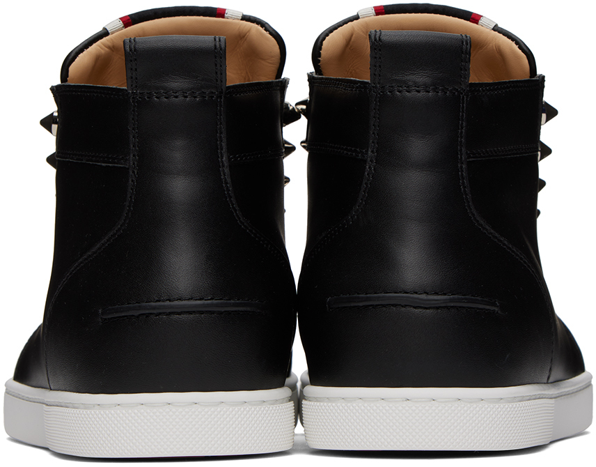 F.A.V Fique A Vontade - Sneakers - Calf leather - Black - Christian  Louboutin