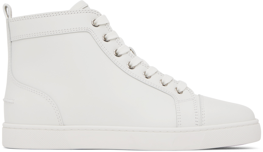 White Louis Sneakers