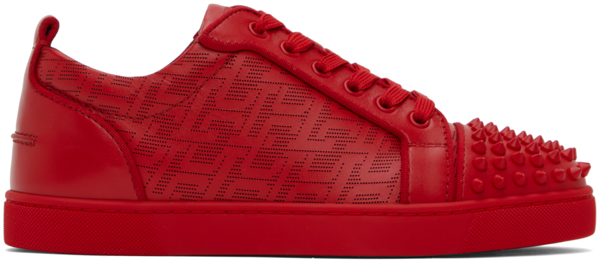 Red Louis Junior Spikes Sneakers