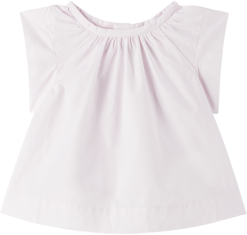 Bonpoint Baby Pink Alisia Shirt In 20
