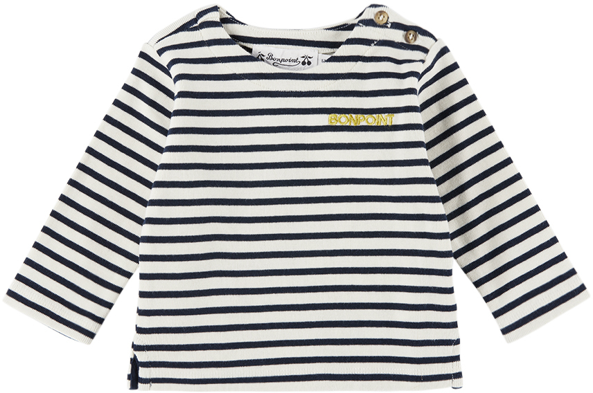 Bonpoint Babies' T-shirt  Kids Color Navy