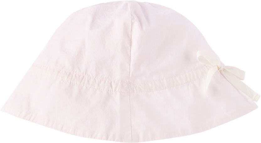 Bonpoint Baby Pink Grigri Bucket Hat In Rose