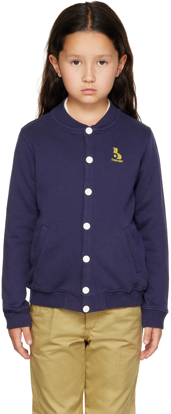 Kids Navy Christopher Jacket