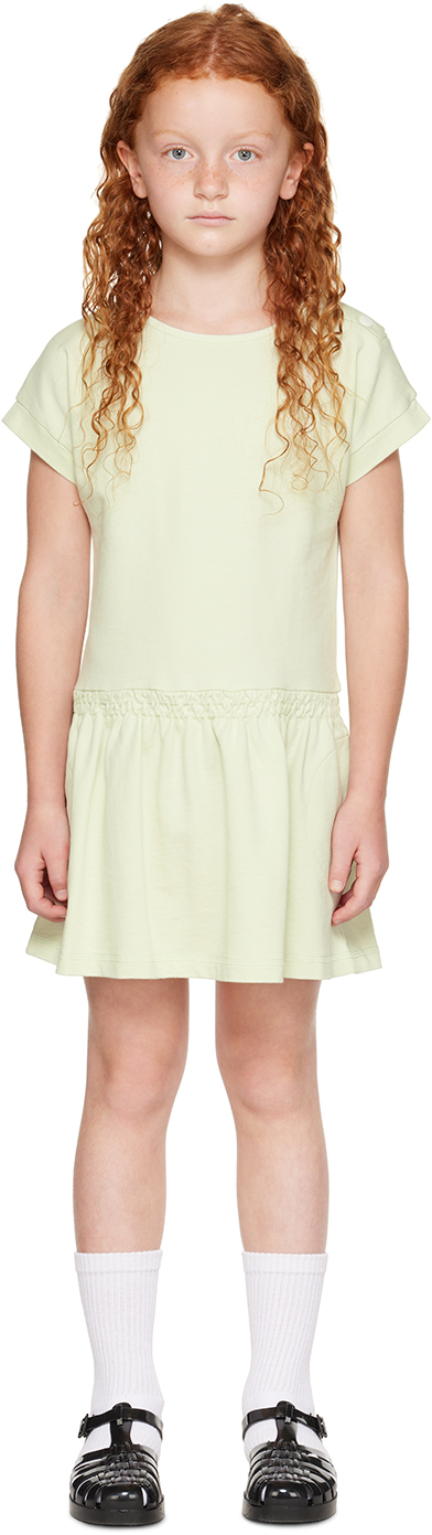 Kids Green Celima Dress