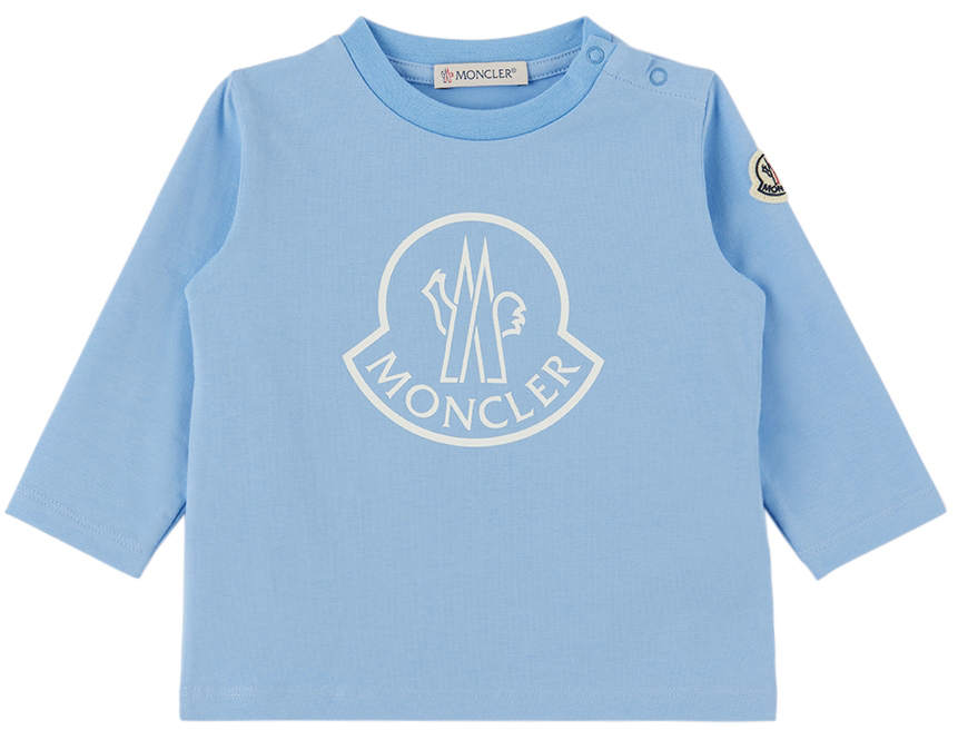 Moncler Enfant Logo-Patch Crew-Neck T-Shirt