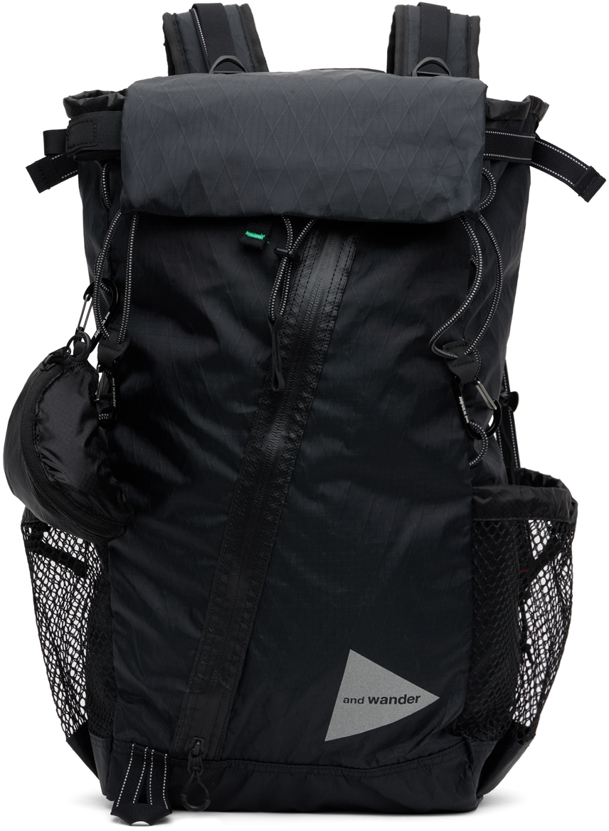 and wander Black X-Pac 30L Backpack