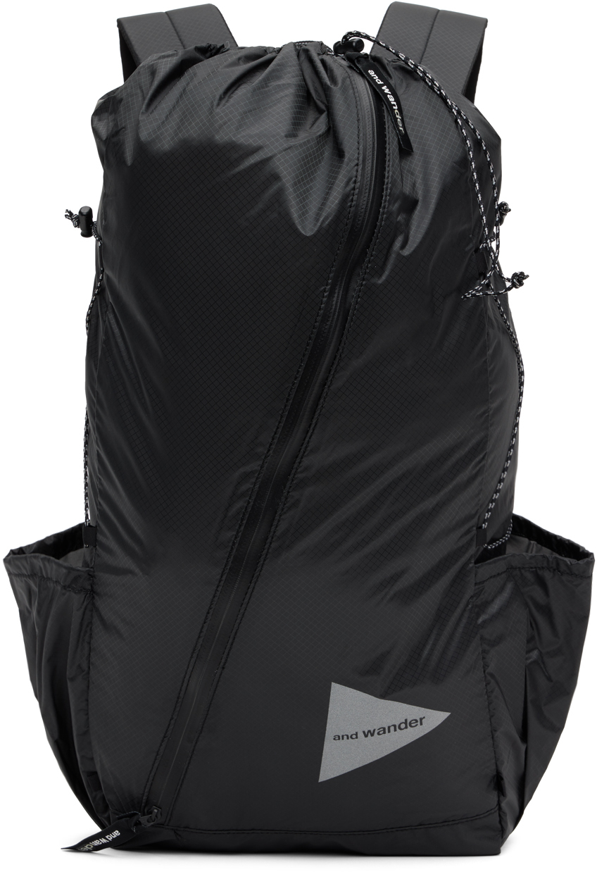 and wander Gray Sil Daypack Backpack