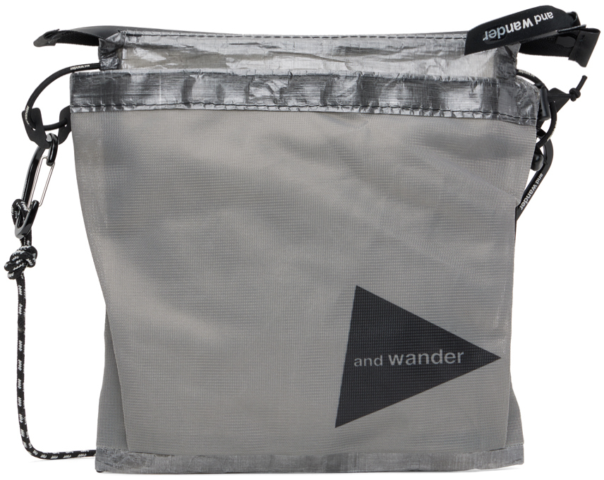 and wander Gray Waterproof Bag