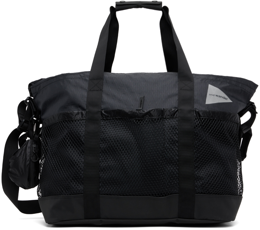 and wander Black X-PAC 45L Tote