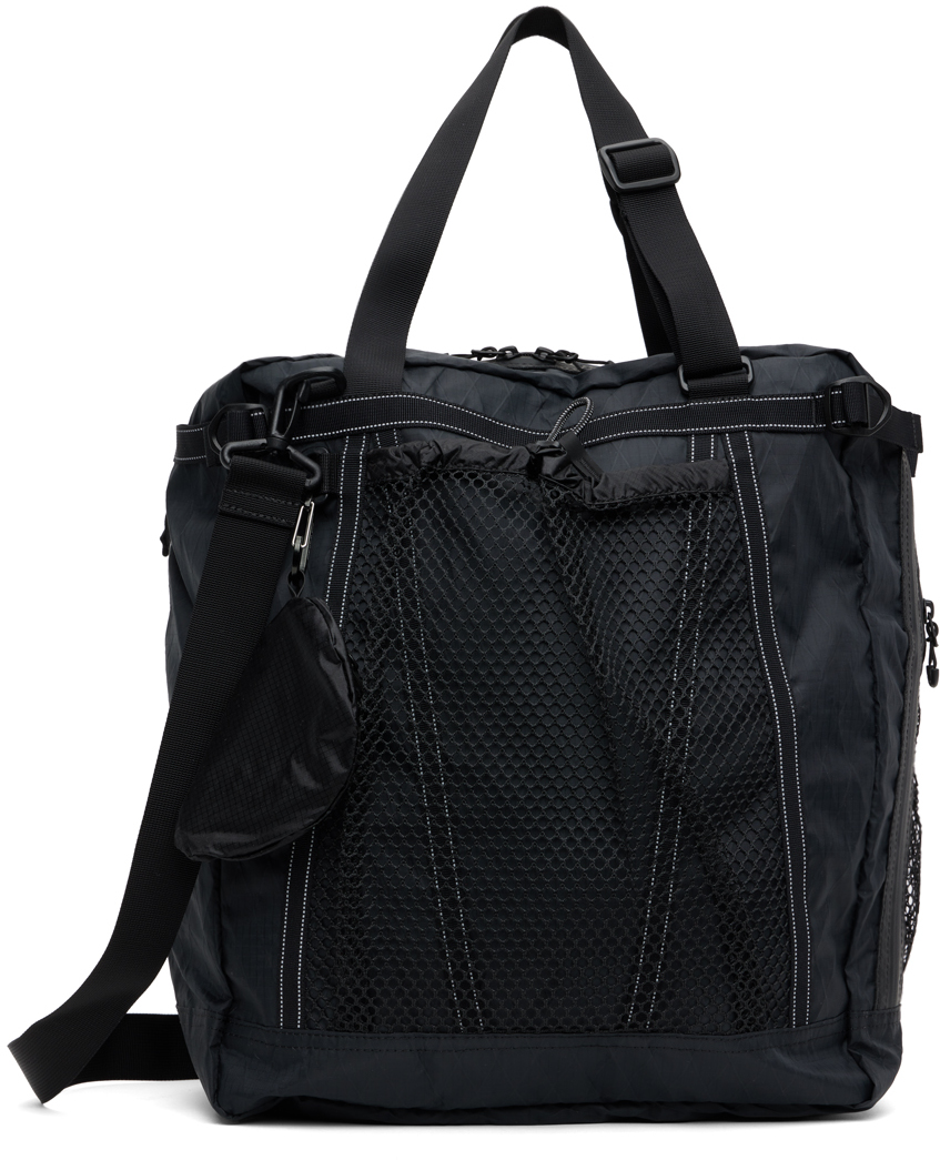 and wander Black X-Pac 30L 3-Way Tote