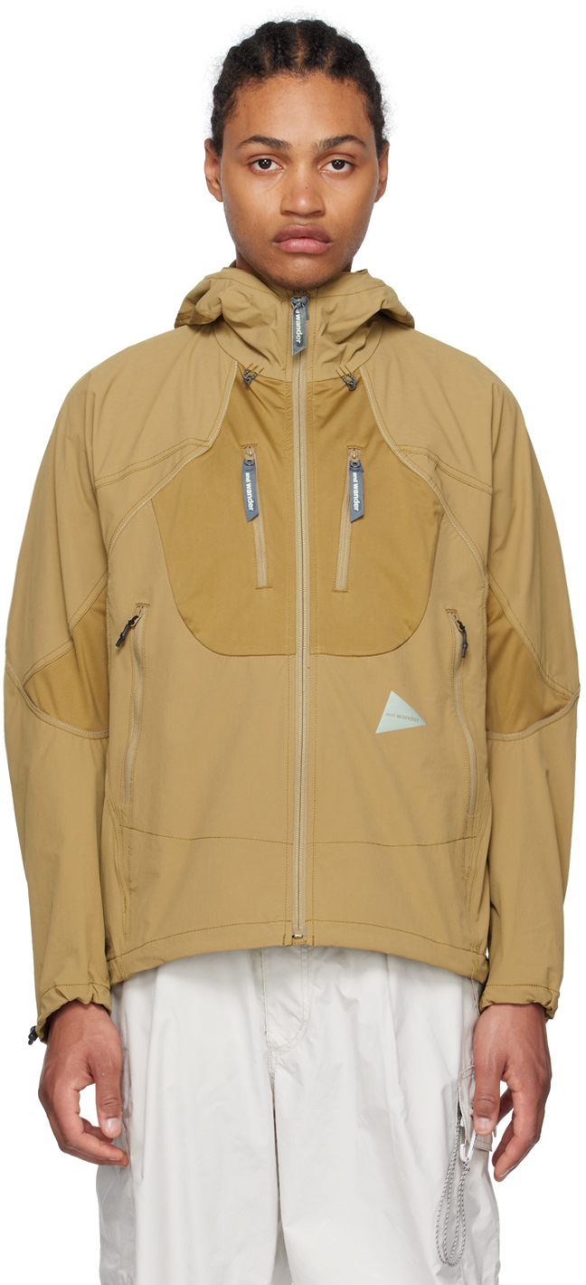 Tan Trek 3 Jacket