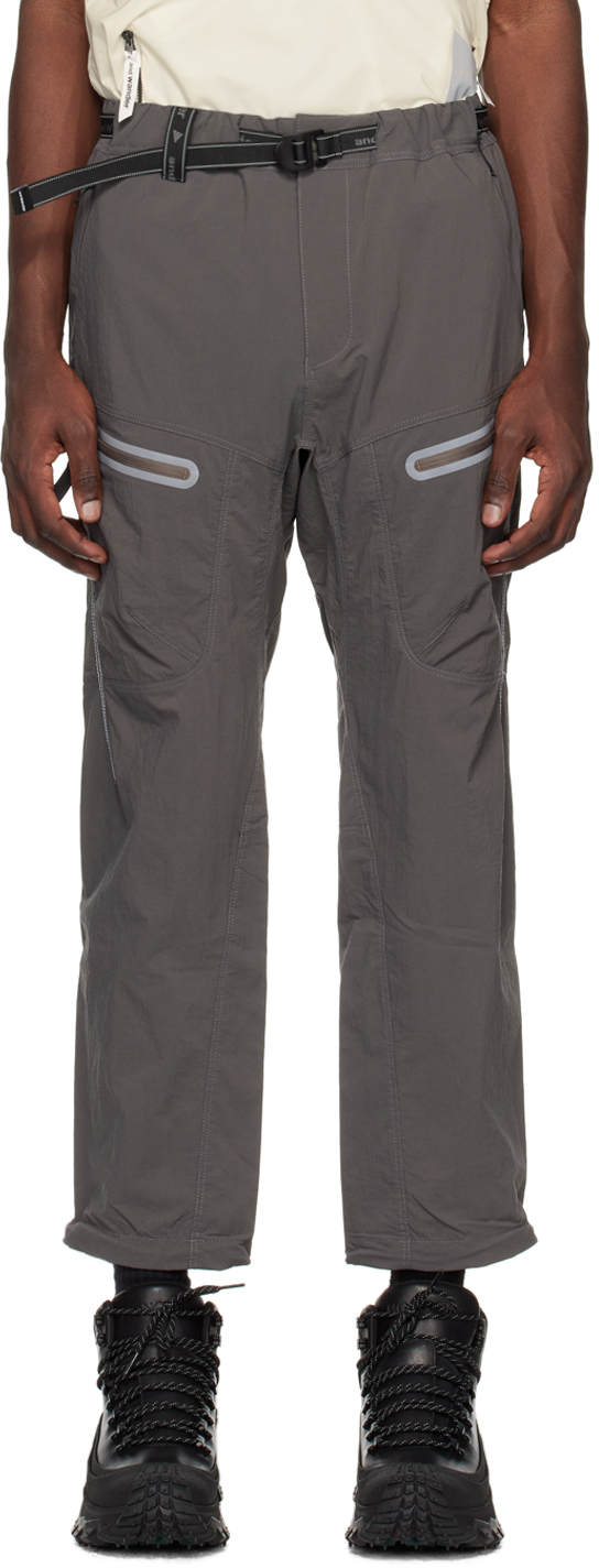 and wander Gray Light Hike Trousers
