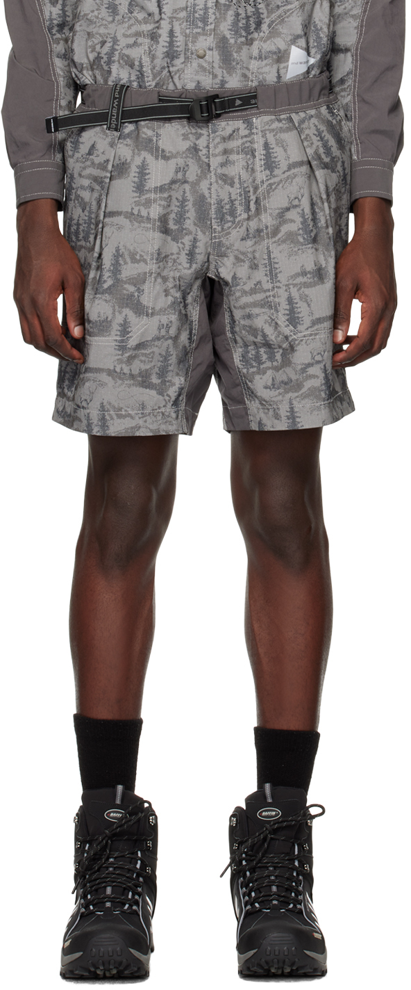 and wander Gray In The Mountain Shorts