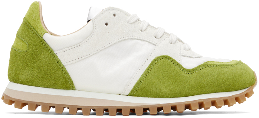Sneakers luxe homme - Trigeca sneakers in pink, light green and