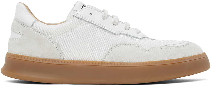 Shop Spalwart Off-white Smash Low Ii Hs Sneakers In Off White
