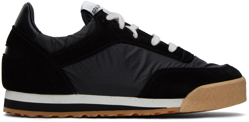 Black Pitch Low Sneakers