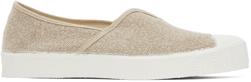 Beige Special V Sneakers by Spalwart on Sale