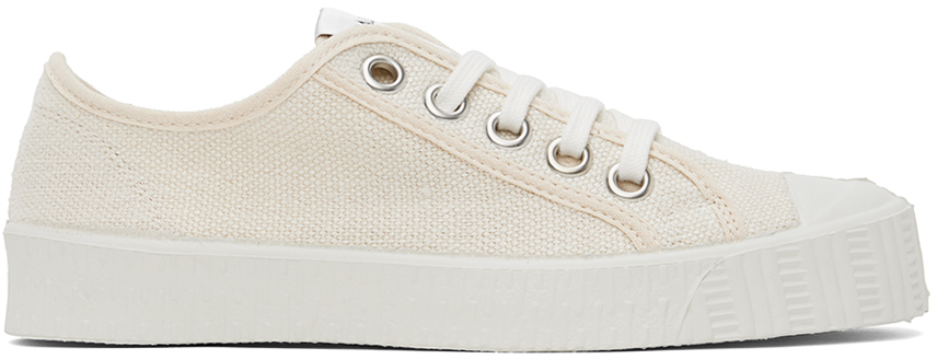 Spalwart Off-white Special Low Ws Trainers In Cream