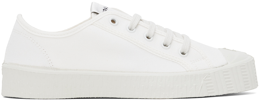 Spalwart: White Special Low WS Sneakers | SSENSE