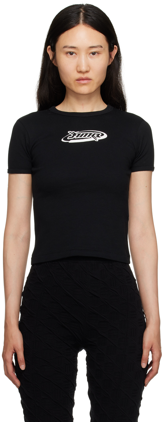 Black Fitted T-Shirt
