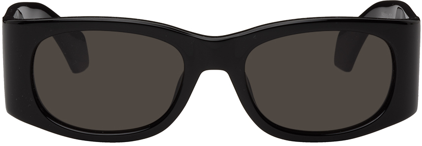AMBUSH: Black Gaea Sunglasses | SSENSE