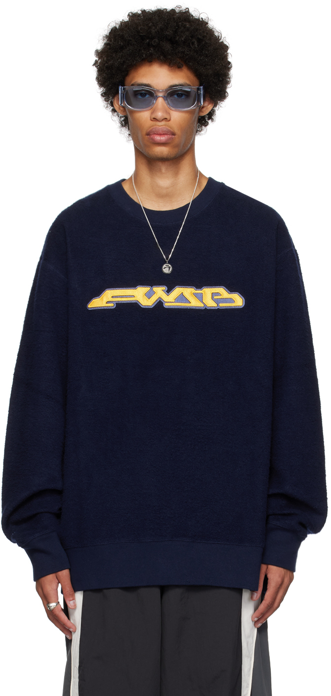Navy AMB Graphic Sweatshirt