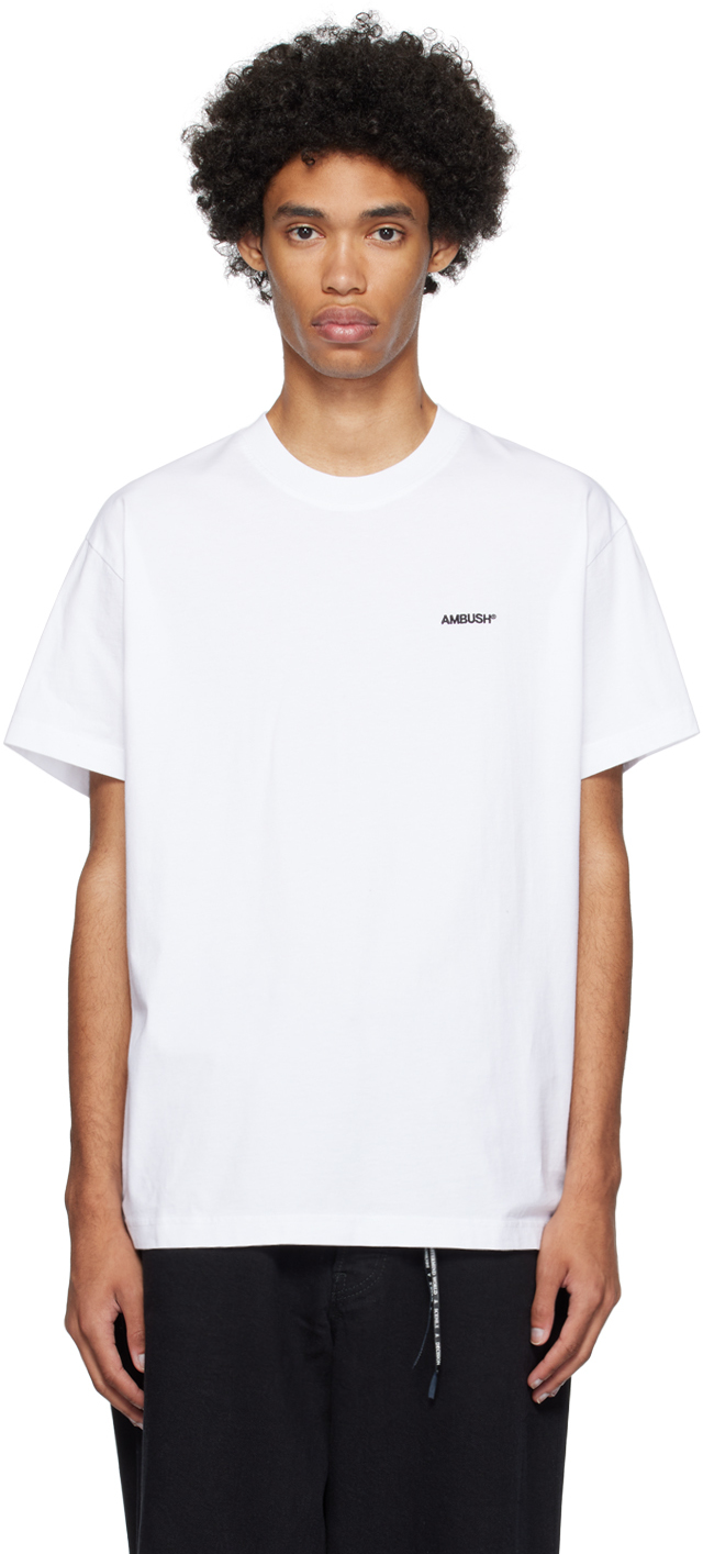 Three-Pack White T-Shirts