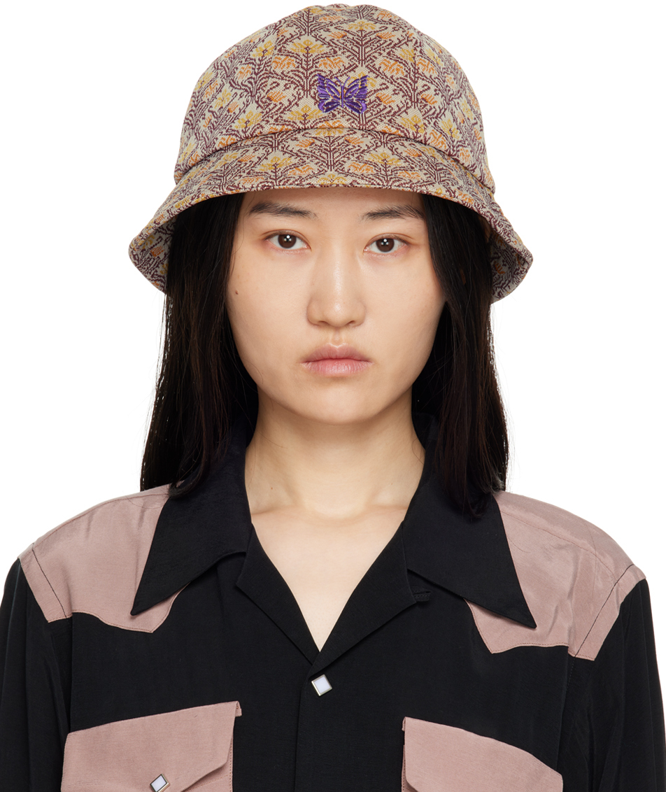 Beige Bermuda Bucket Hat